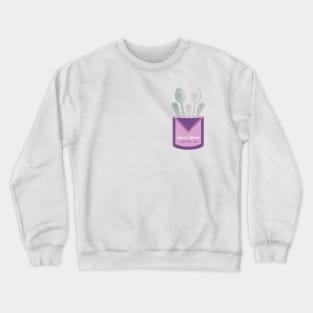 Spare Spoon Pocket (Chronic Illness Design) Crewneck Sweatshirt